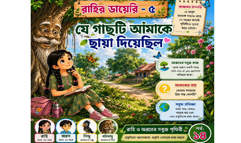 রাহির ডায়েরি-৫